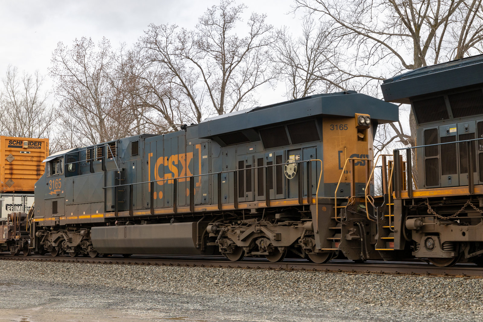 CSXT 3165
