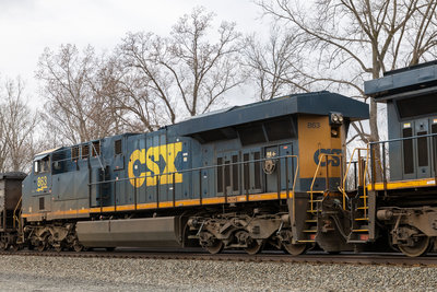 CSXT 863