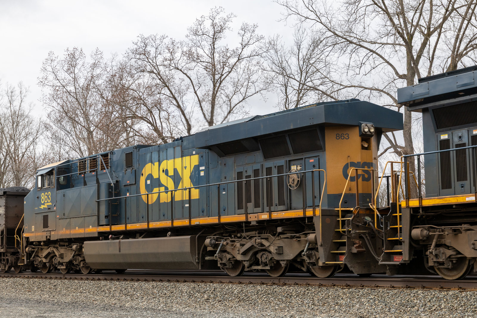 CSXT 863