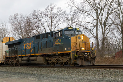 CSXT 3009