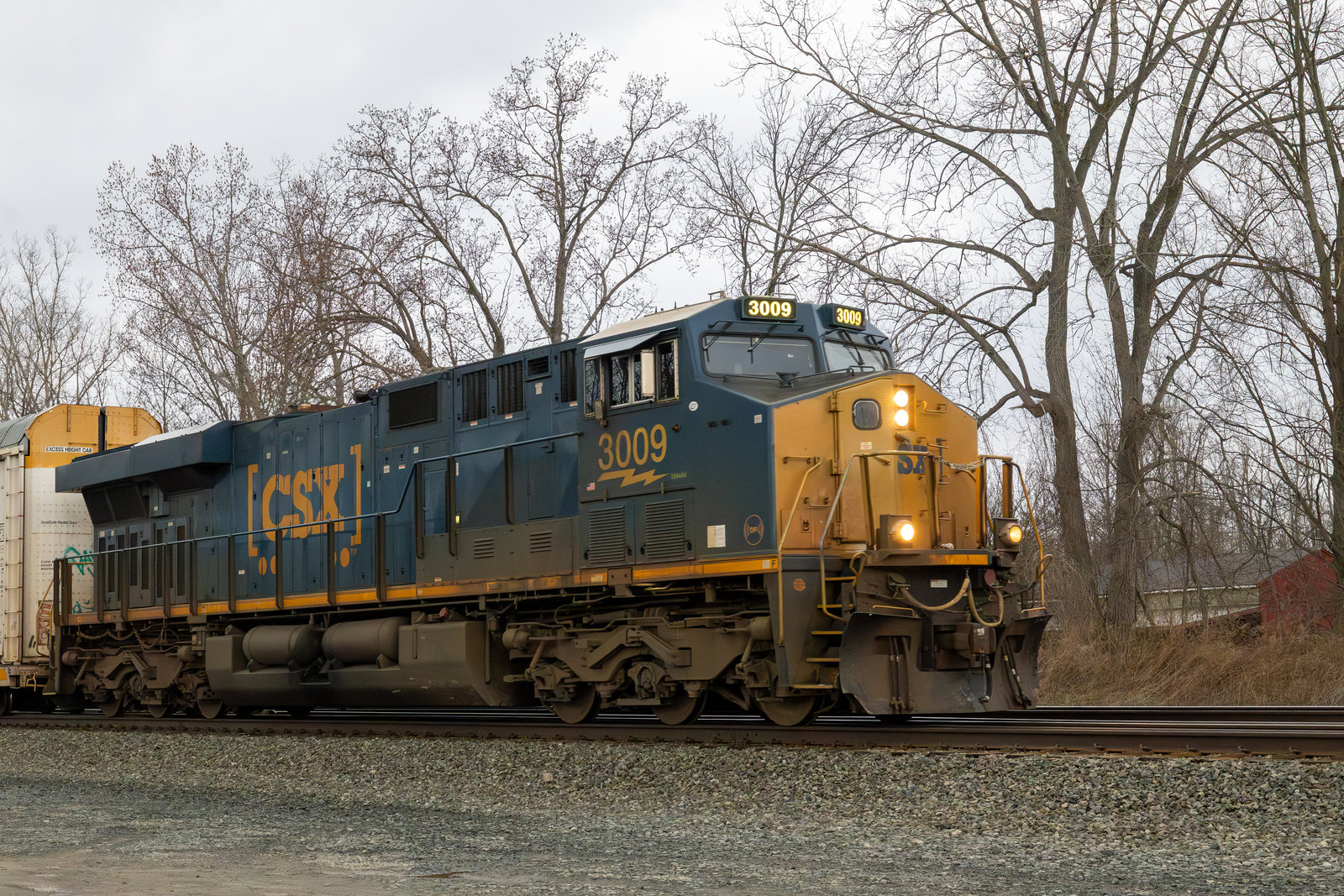 CSXT 3009
