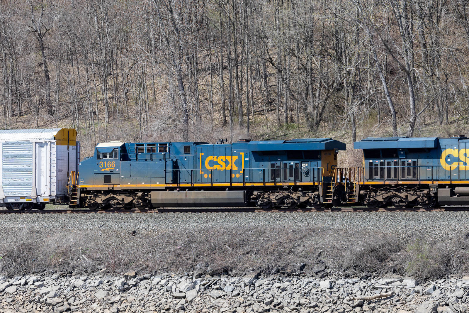 CSXT 3166