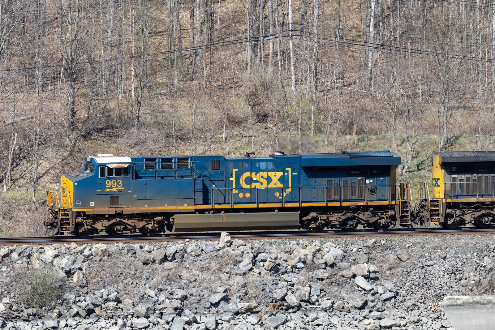 CSXT 993