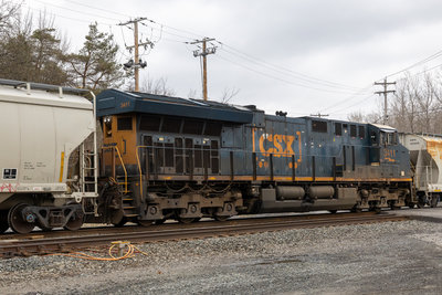 CSXT 3411