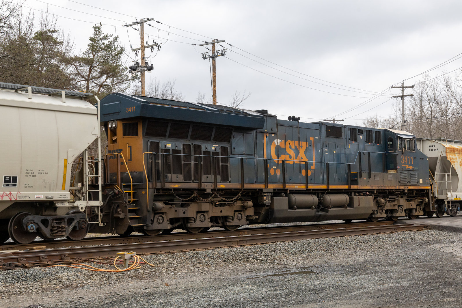 CSXT 3411