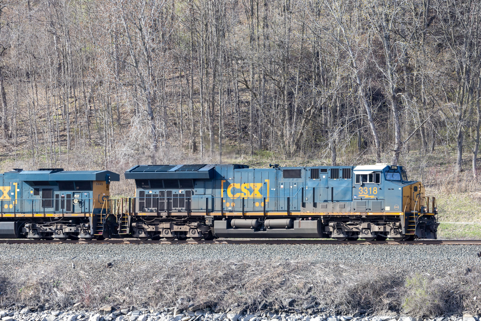 CSXT 3318