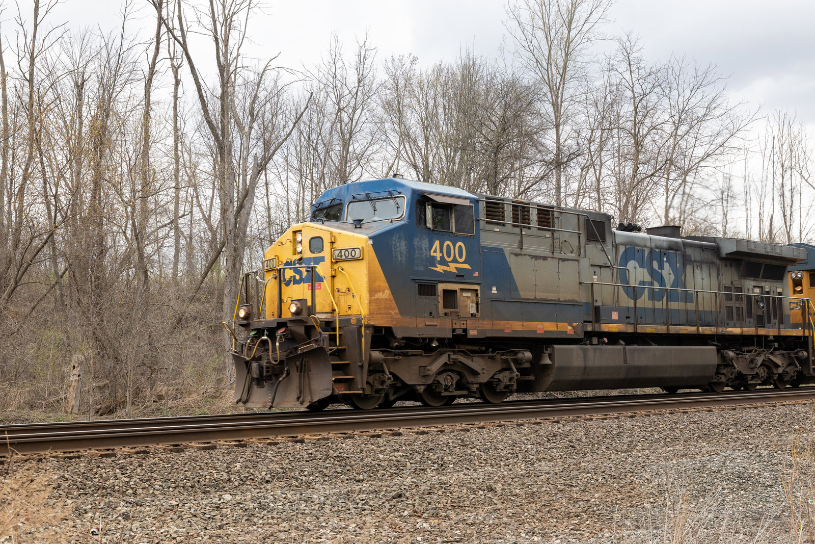 CSXT 400