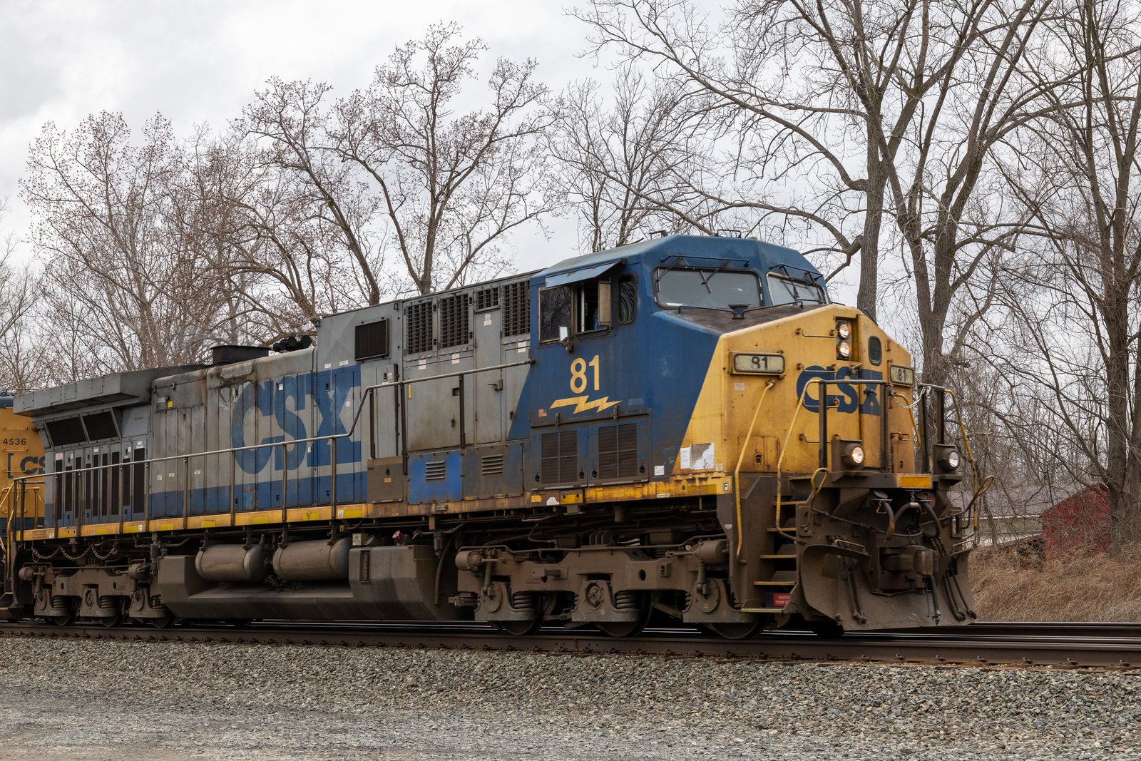 CSXT 81