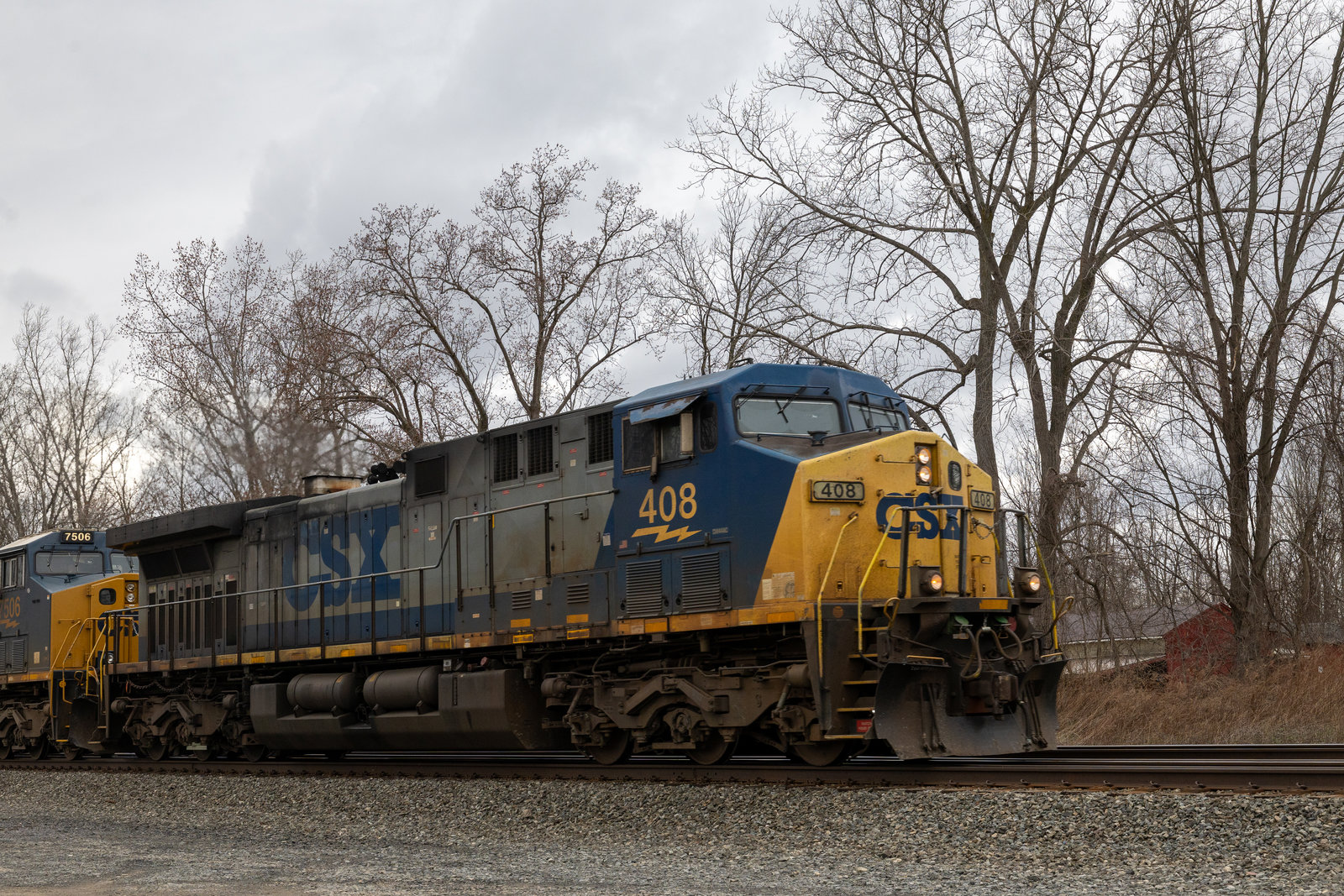 CSXT 408