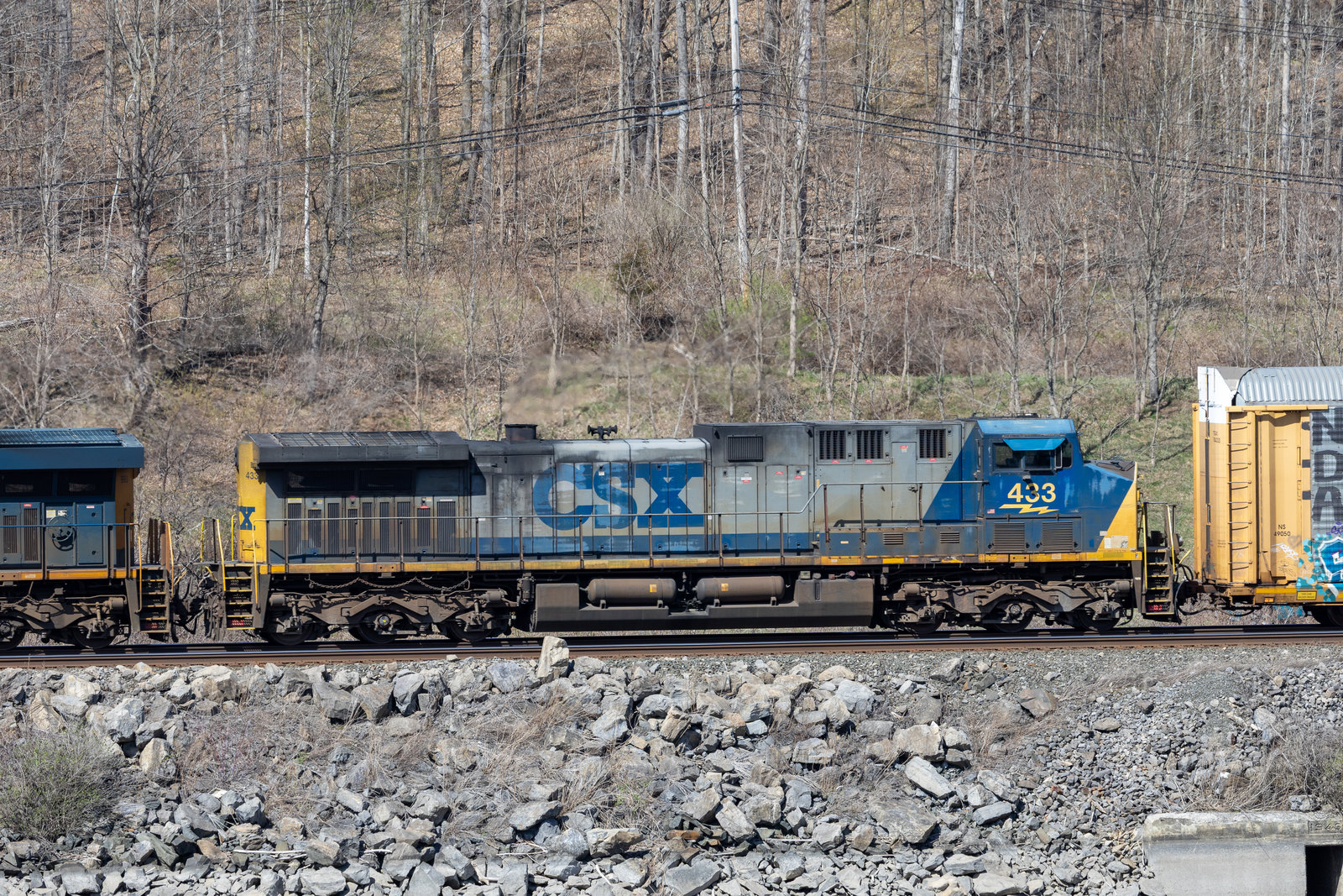 CSXT 433