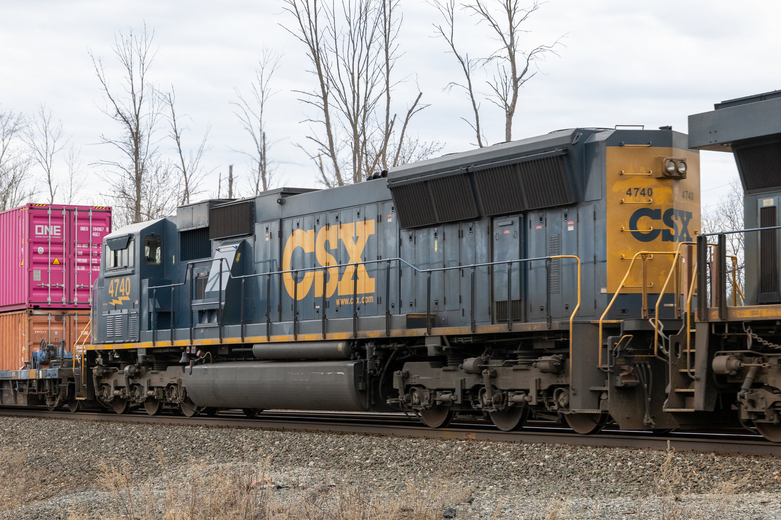 CSXT 4740