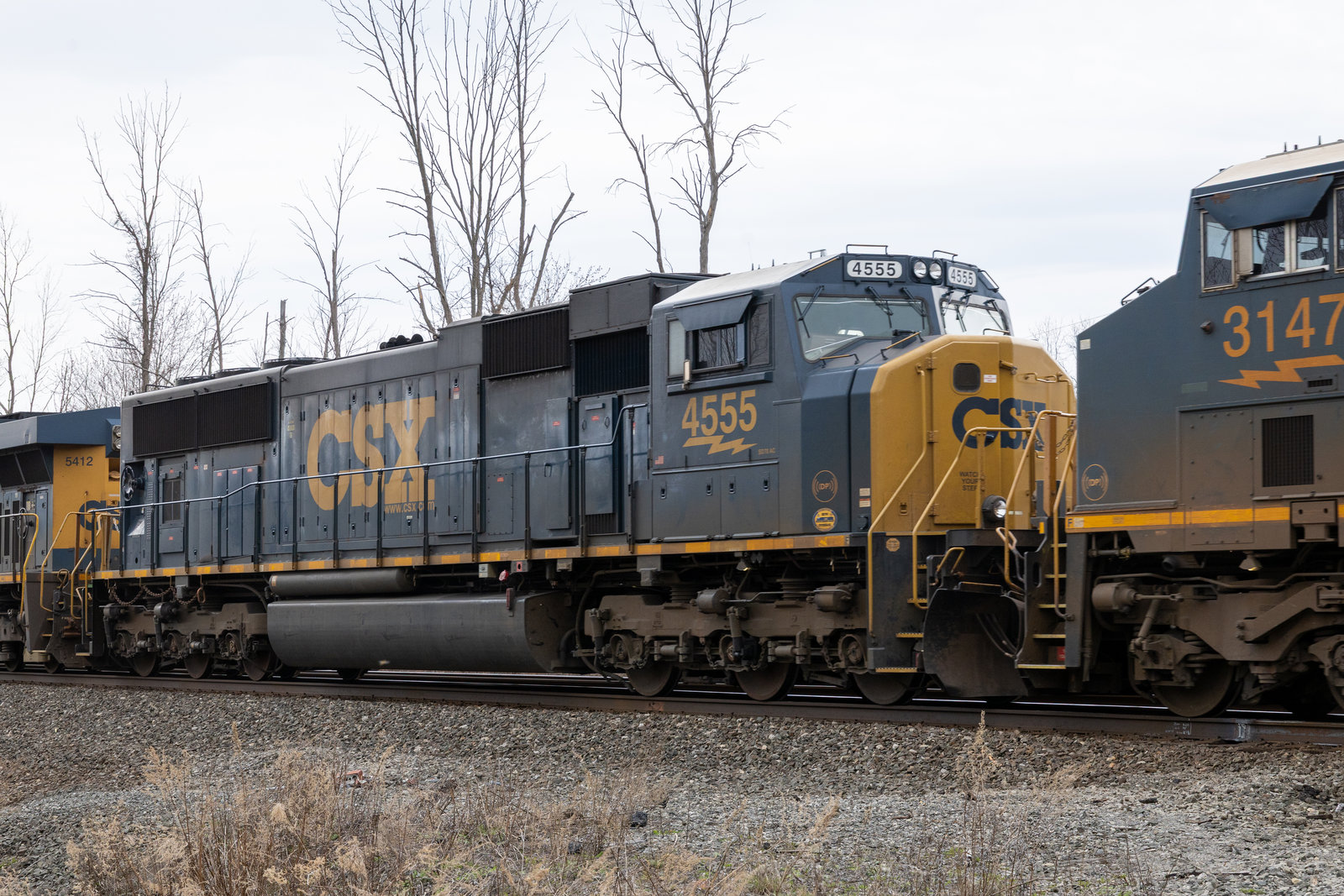 CSXT 4555