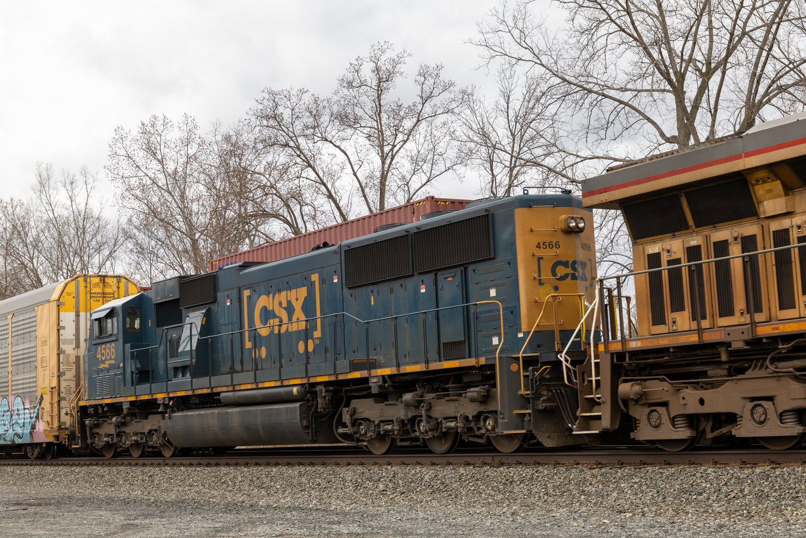 CSXT 4566