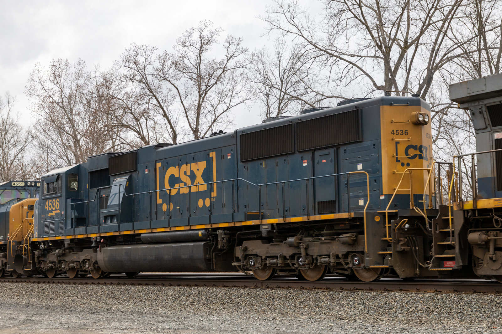 CSXT 4536