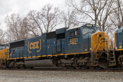 CSXT 4551