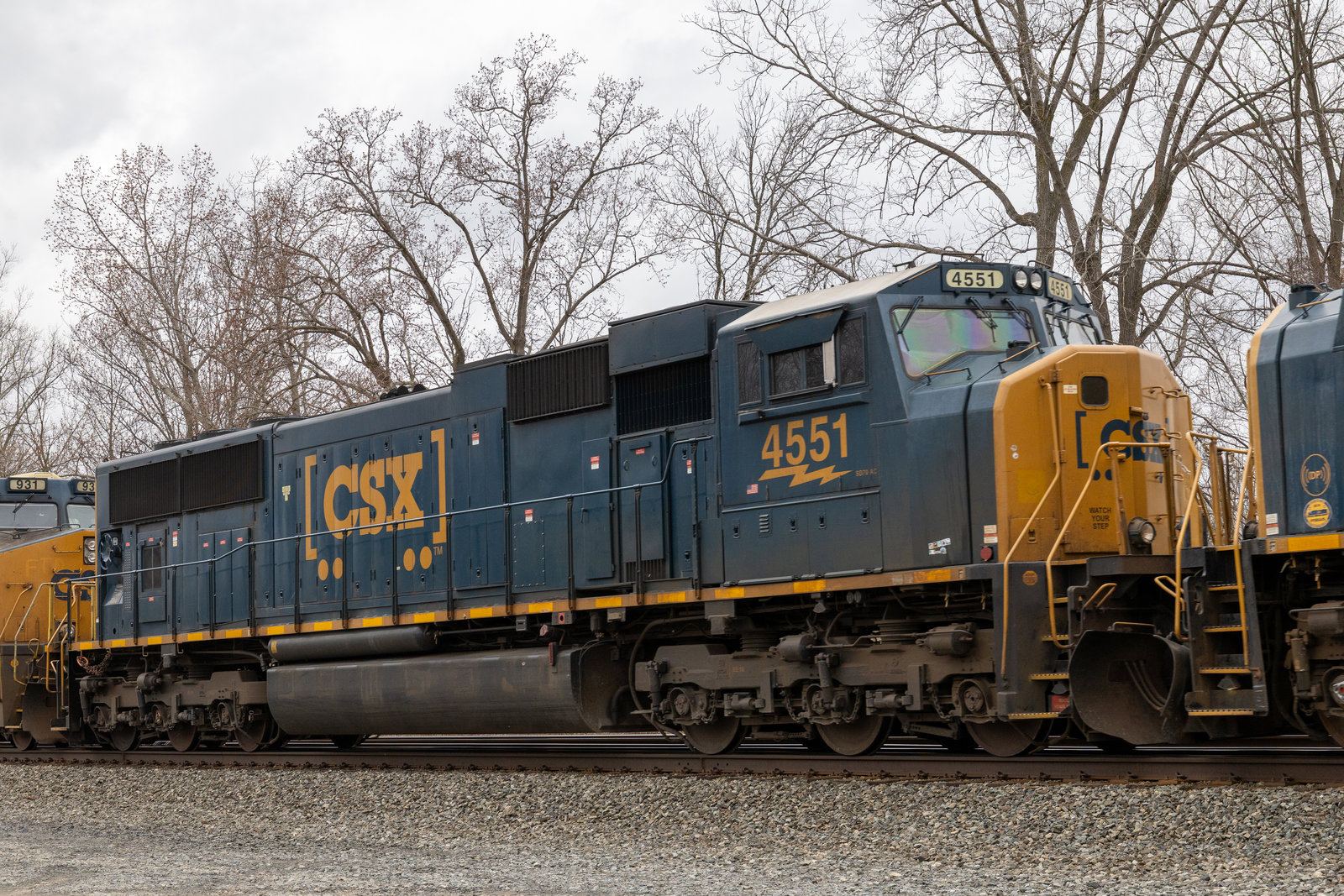 CSXT 4551