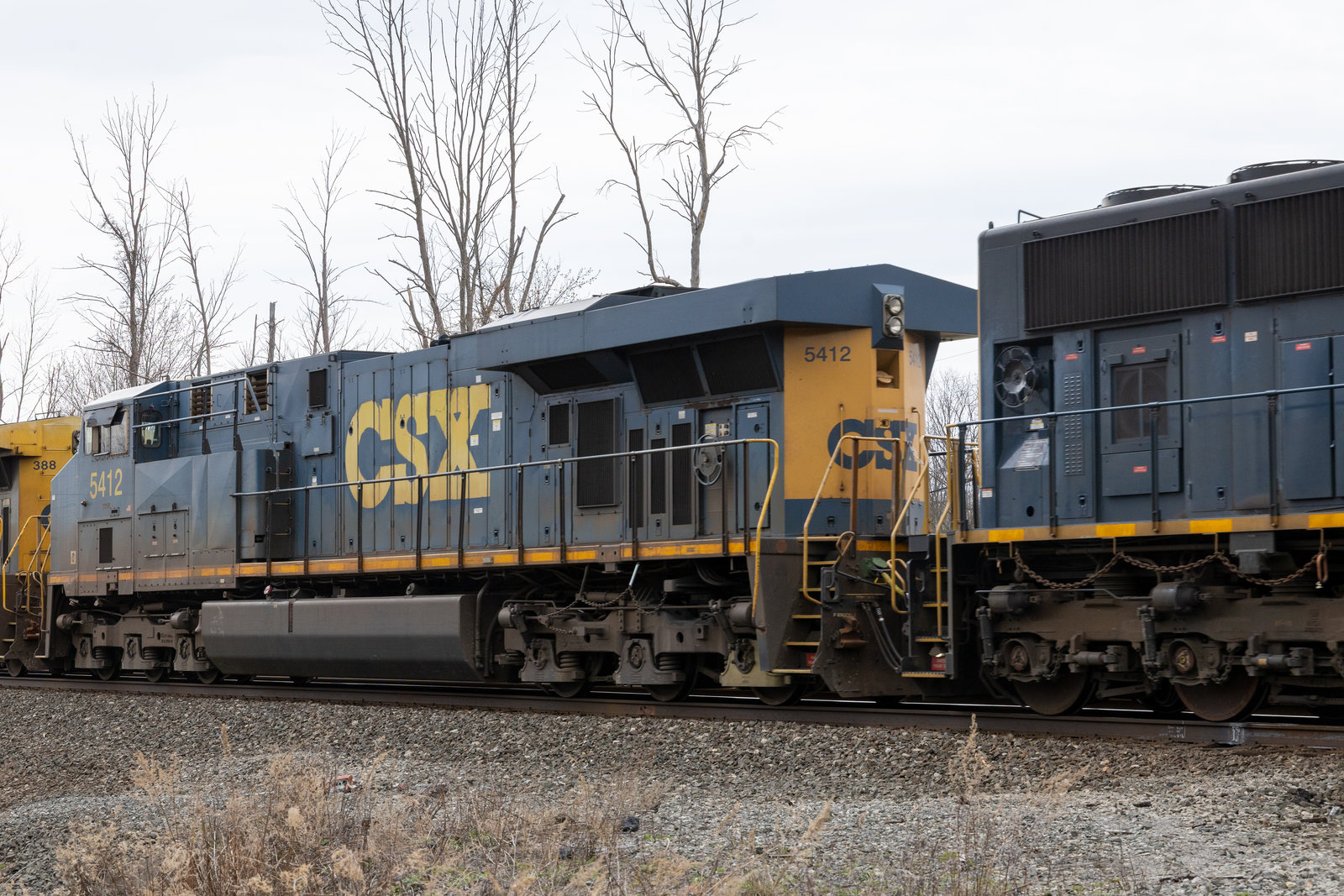 CSXT 5412