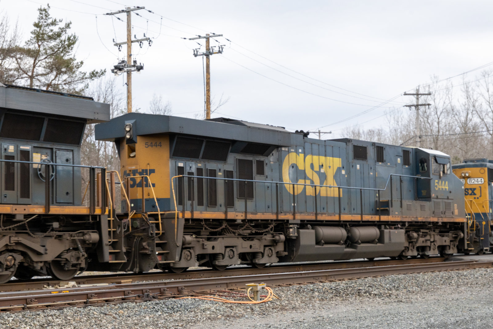 CSXT 5444