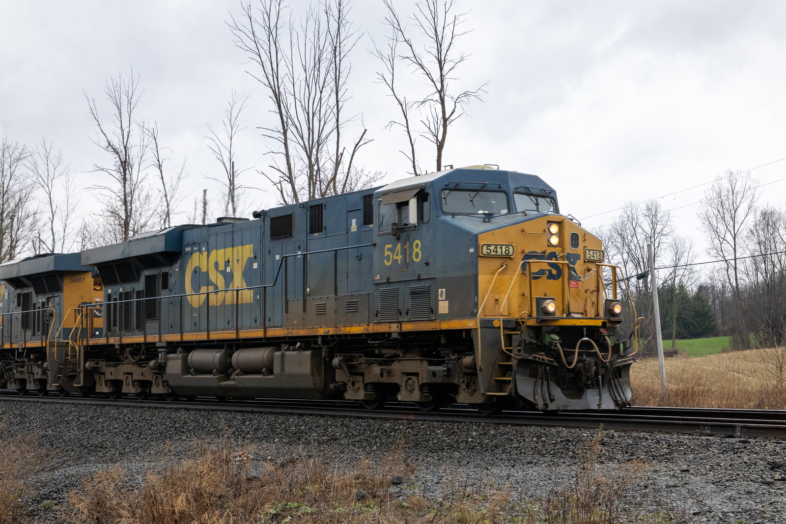CSXT 5418