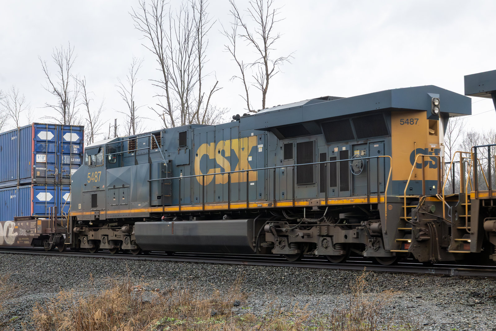 CSXT 5487
