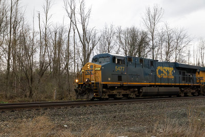 CSXT 5477