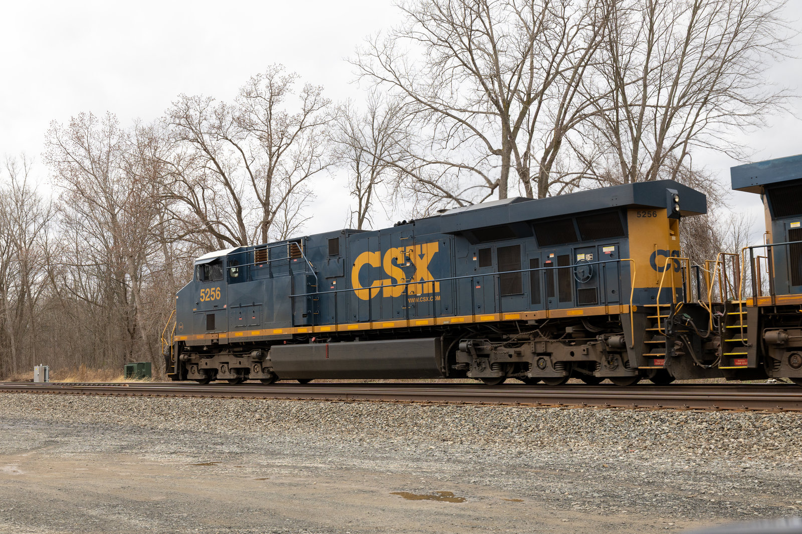 CSXT 5256