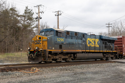 CSXT 5296