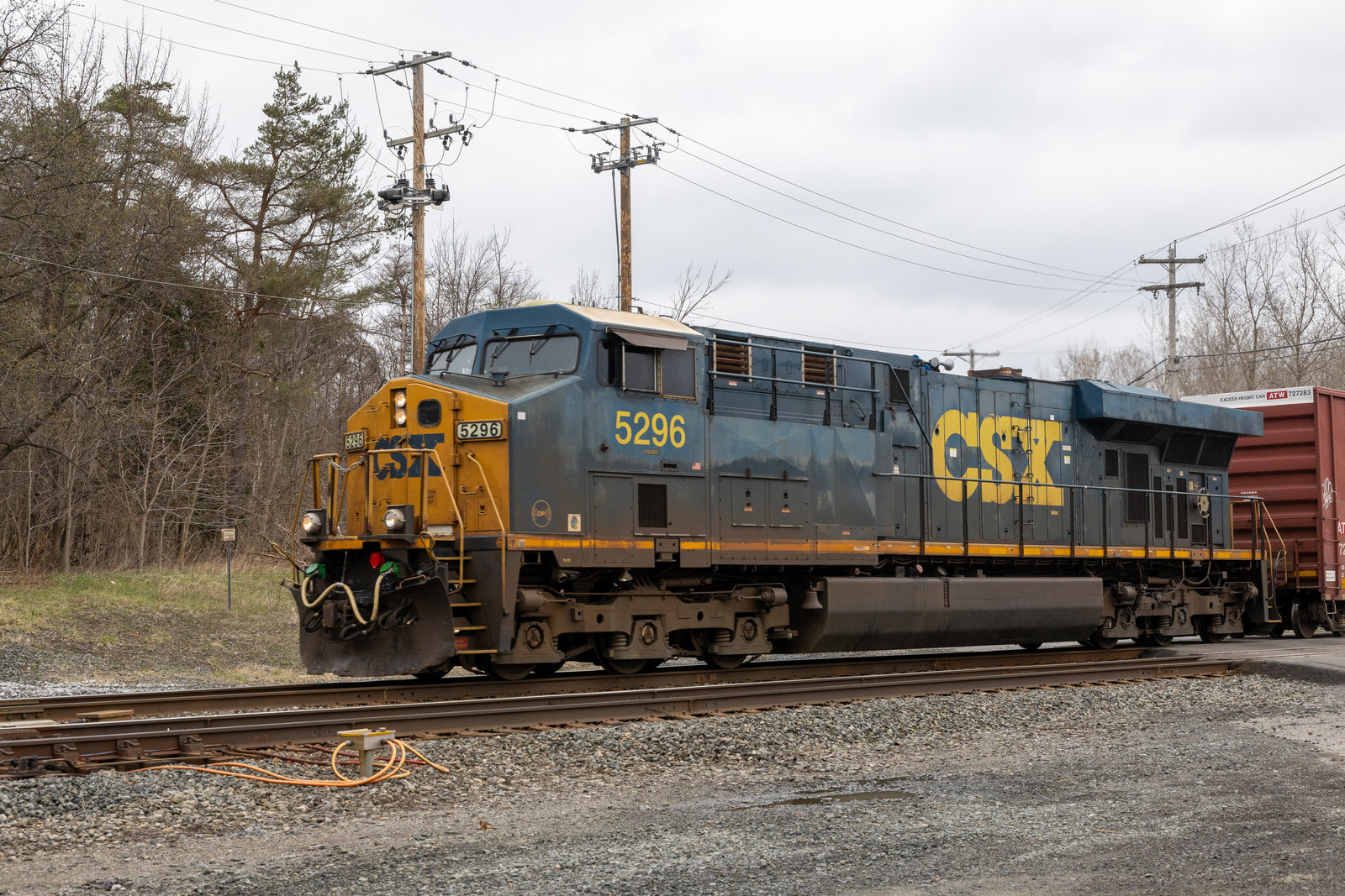 CSXT 5296