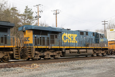 CSXT 5257