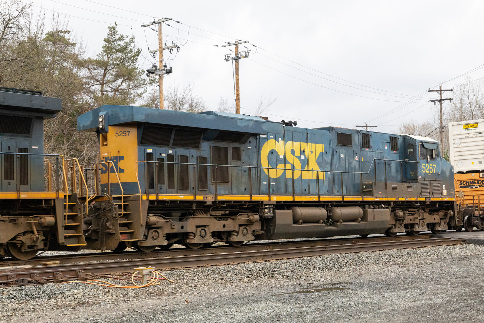 CSXT 5257