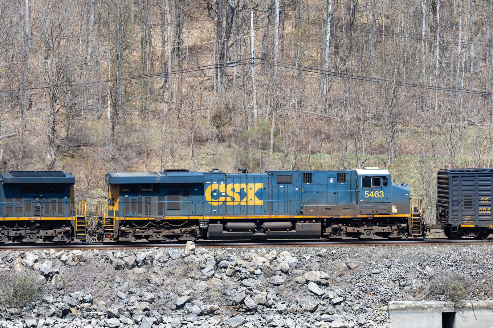 CSXT 5463