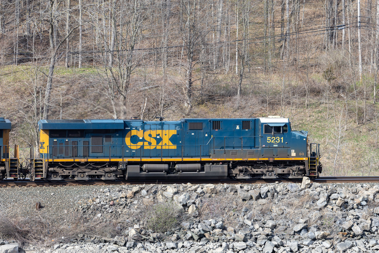 CSXT 5231