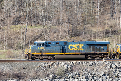 CSXT 5318