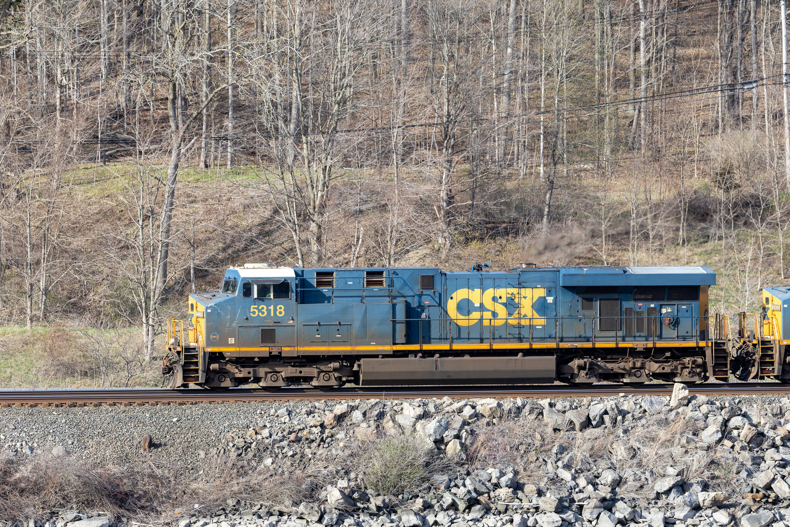 CSXT 5318