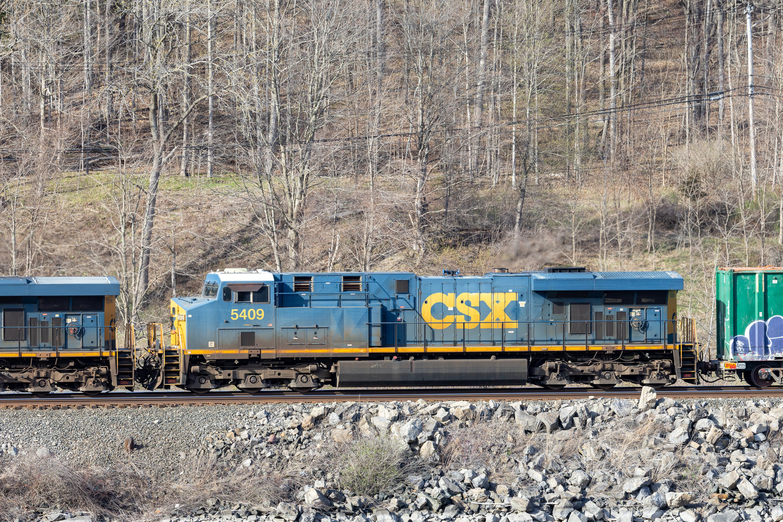 CSXT 5409