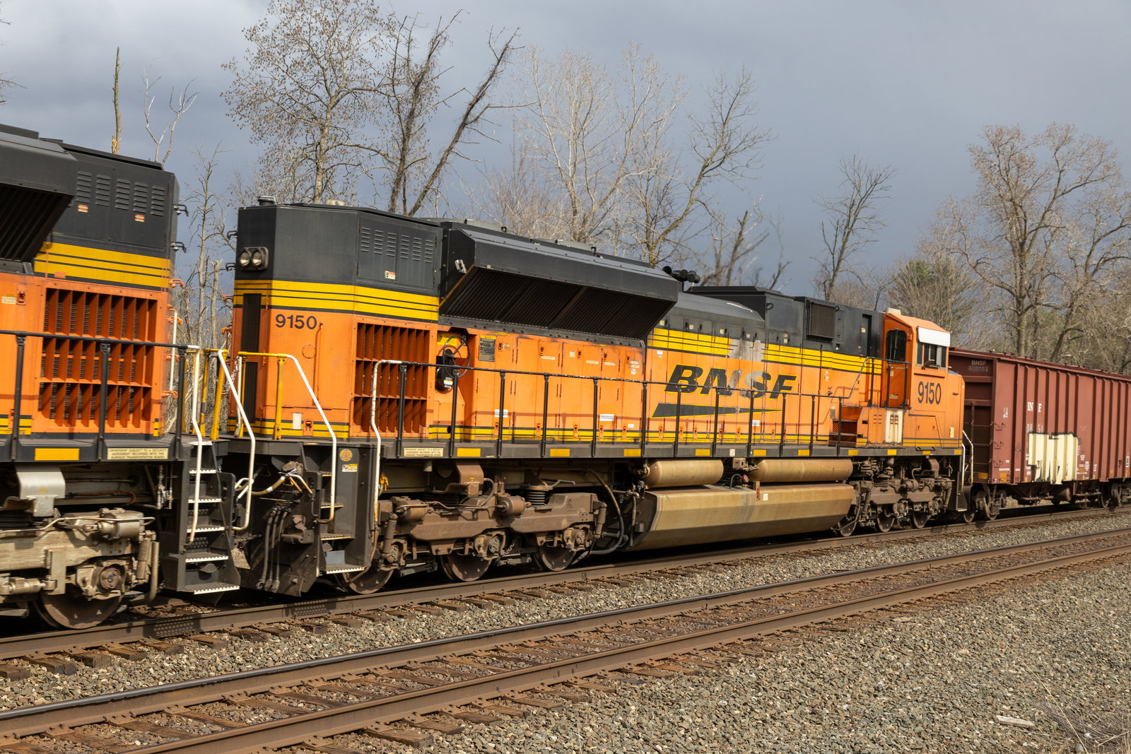 BNSF 9150