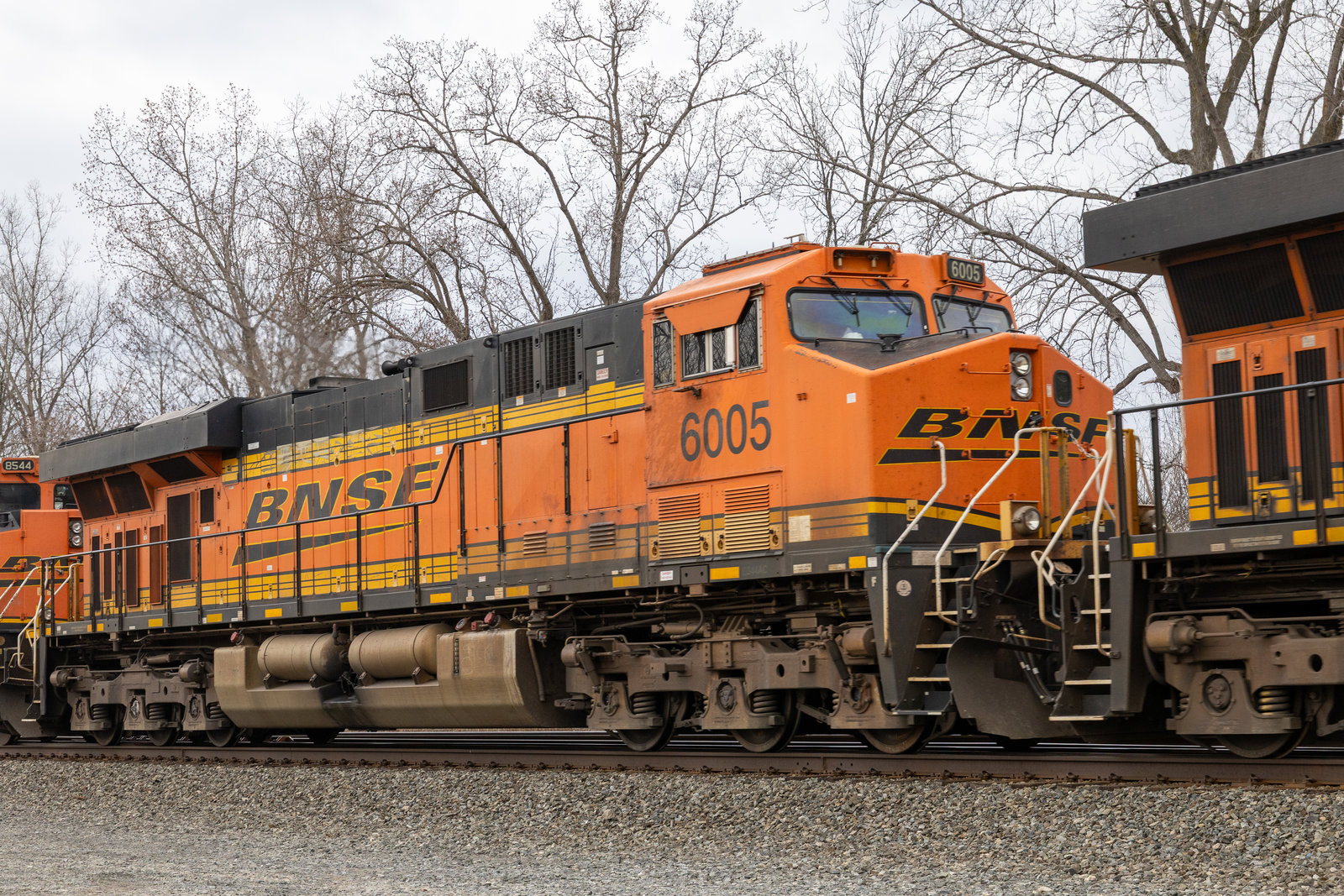 BNSF 6005