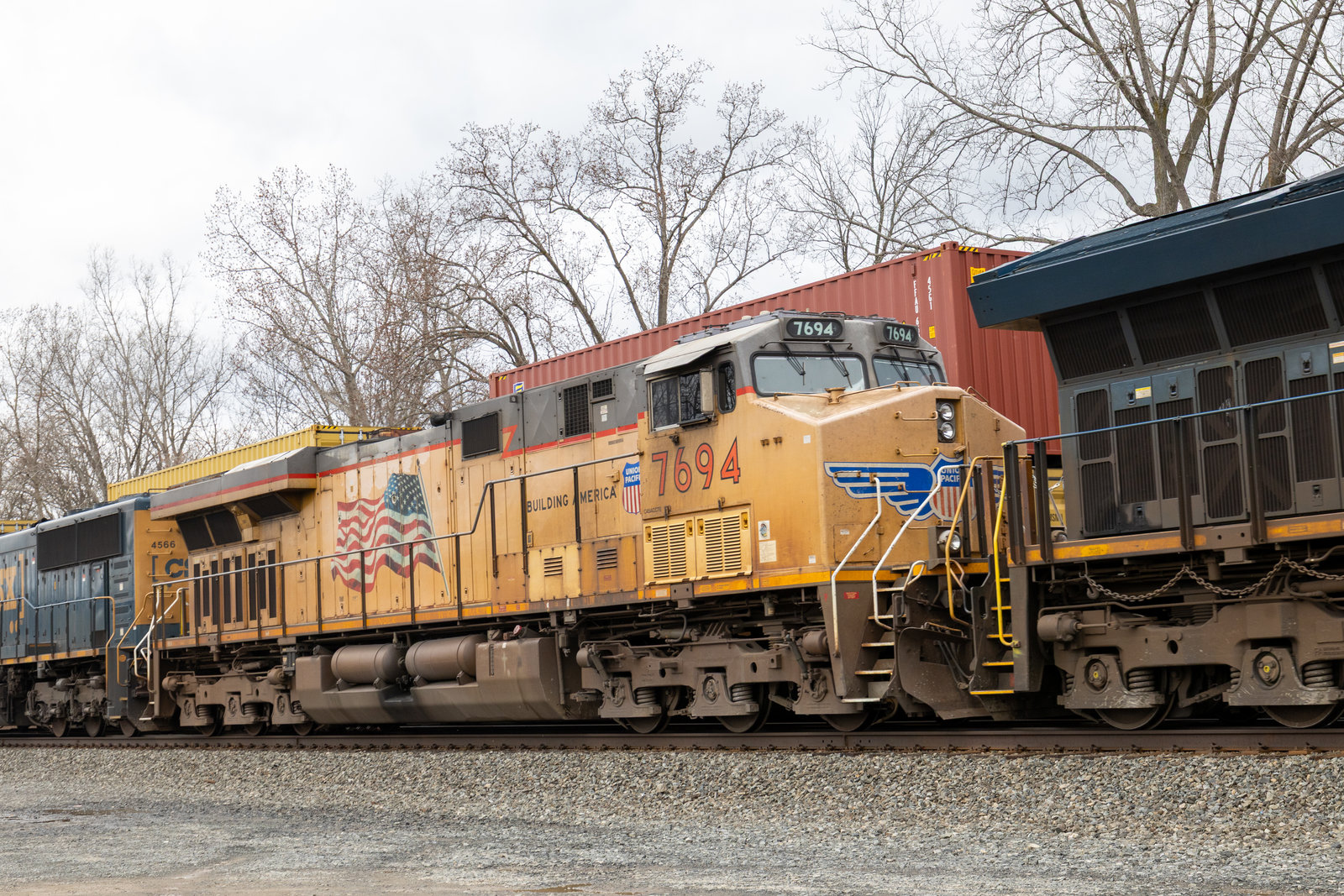 UP 7694