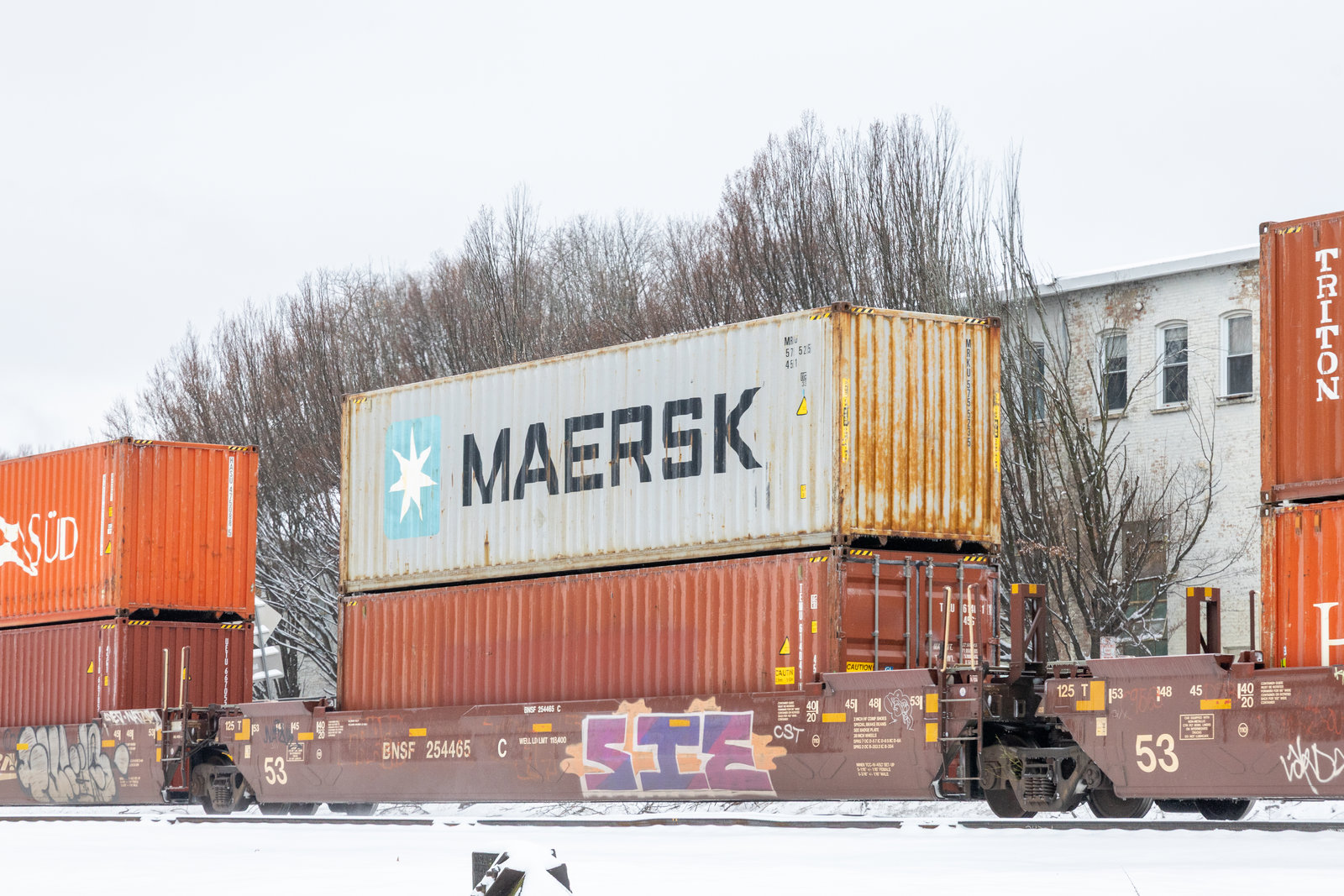BNSF 254465C