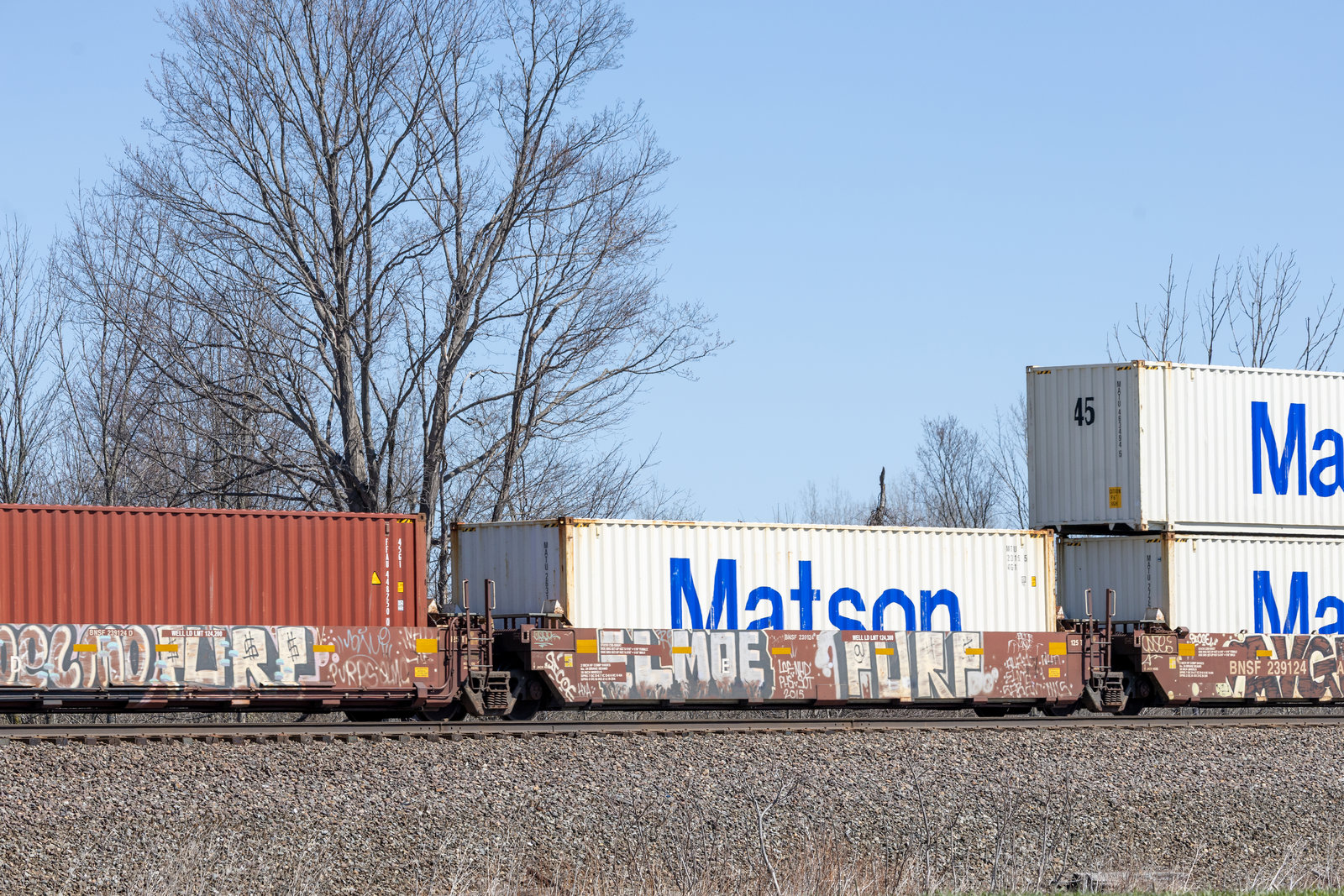 BNSF 239124E