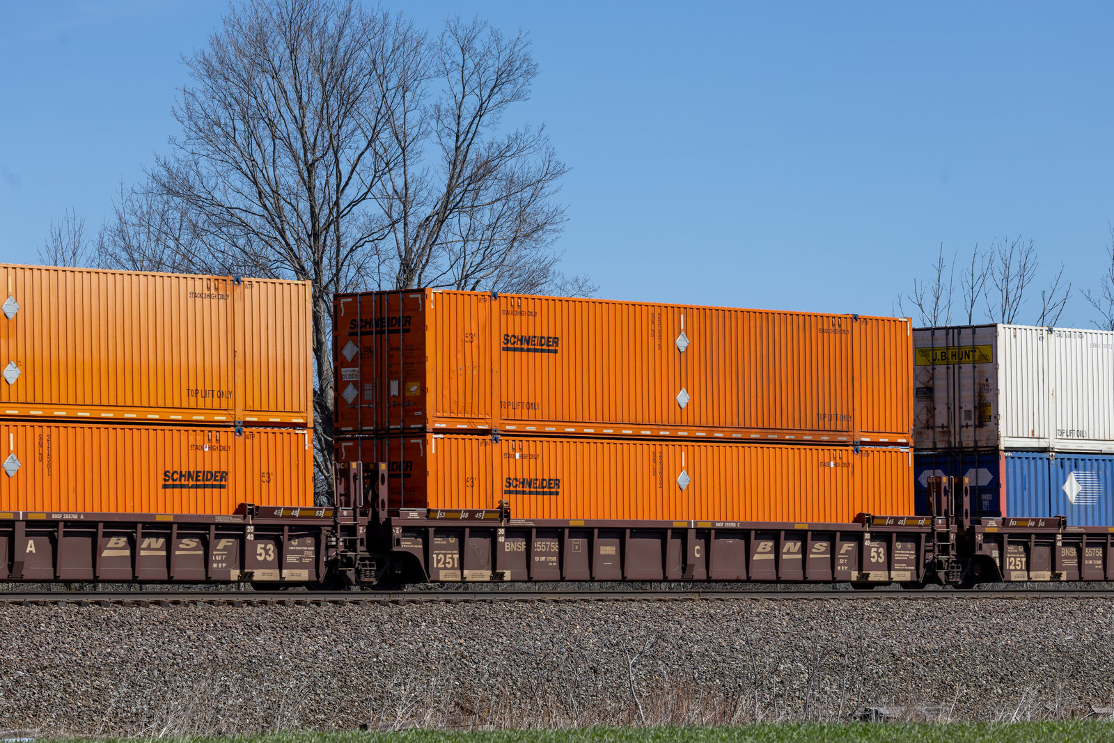 BNSF 255758C
