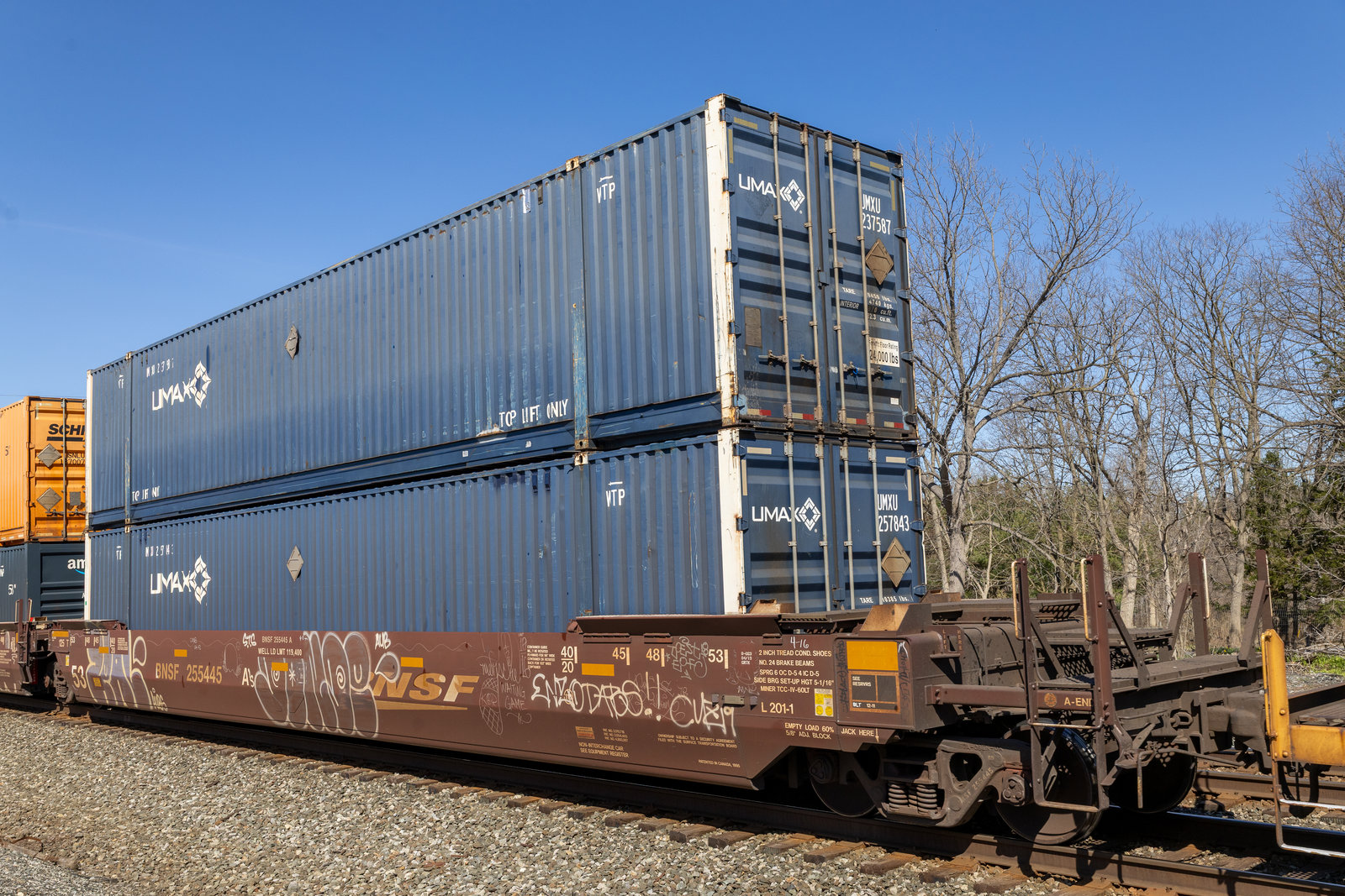BNSF 255445A