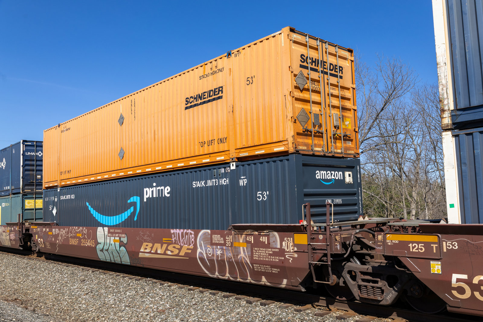 BNSF 255445C