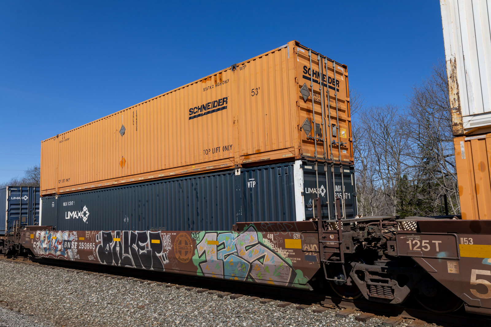 BNSF 253665A