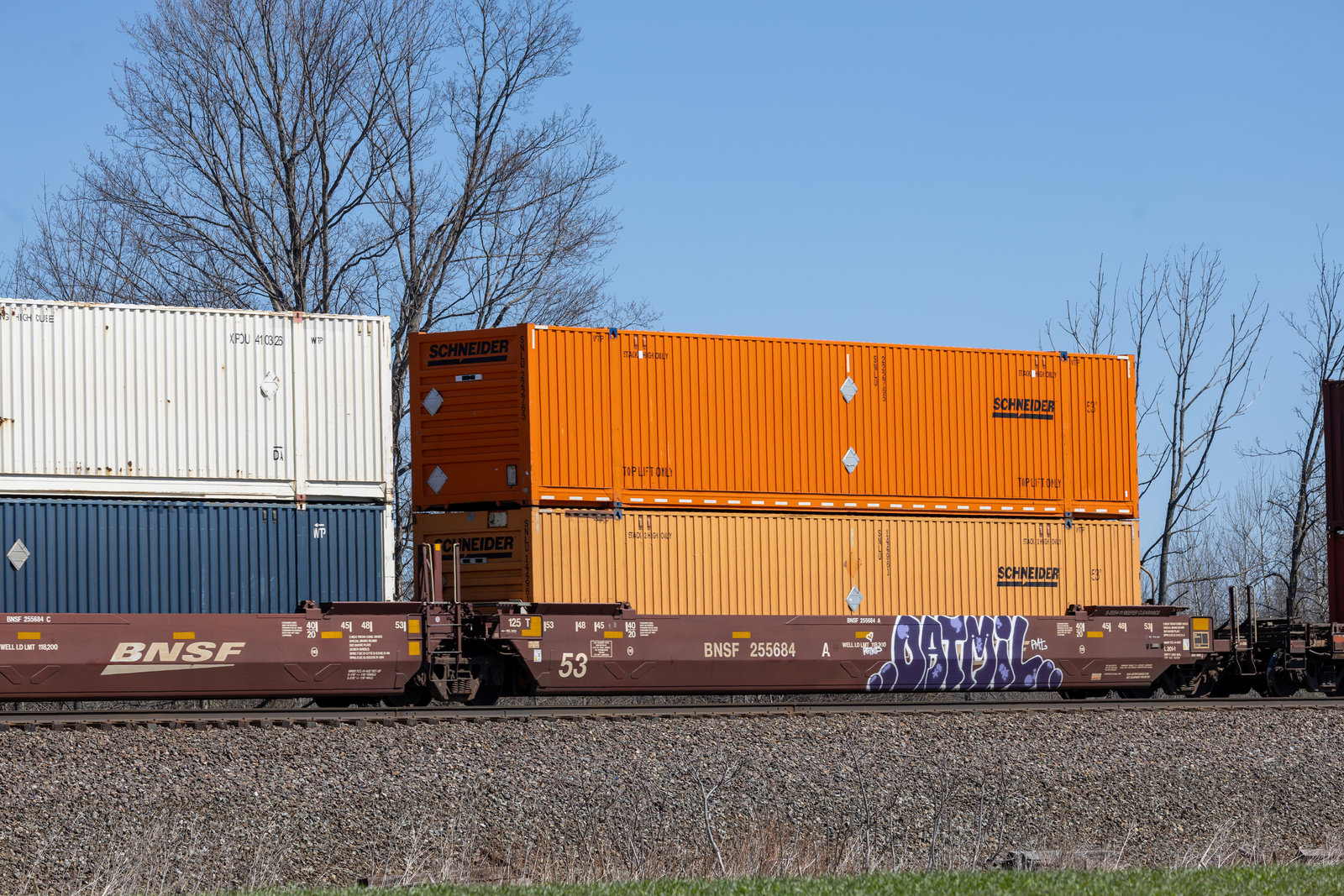 BNSF 255684A