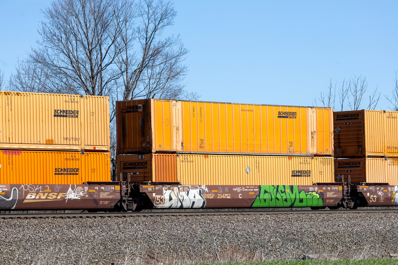 BNSF 254752C