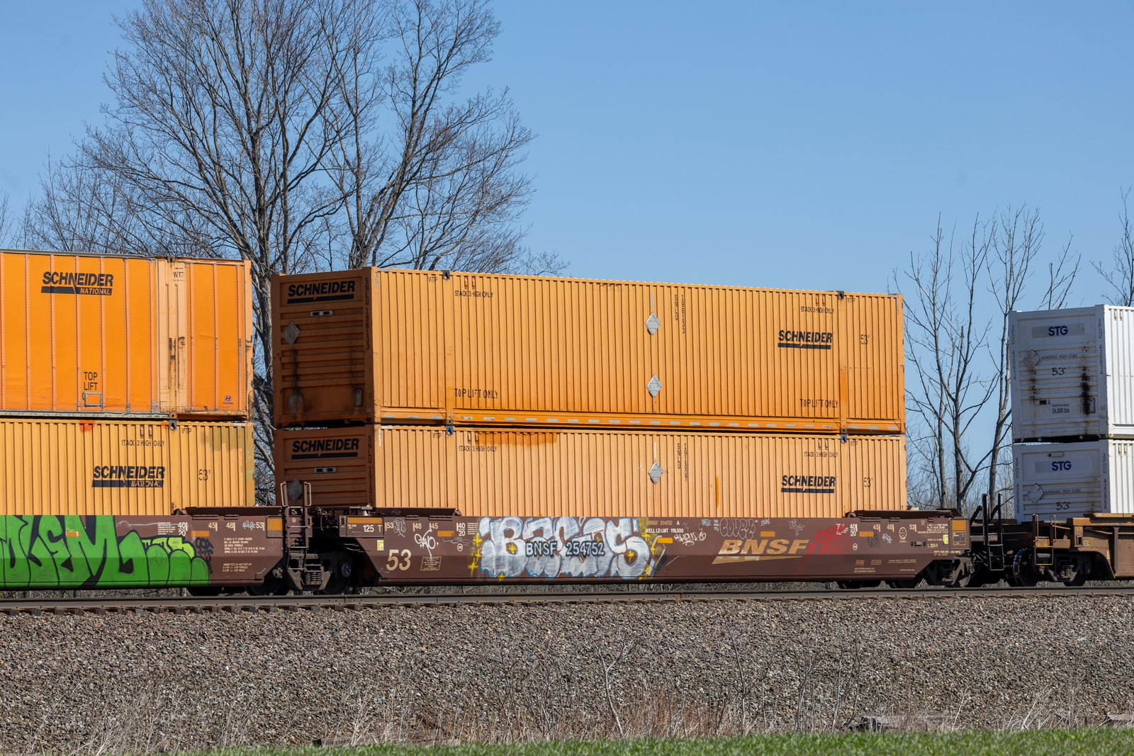BNSF 254752A