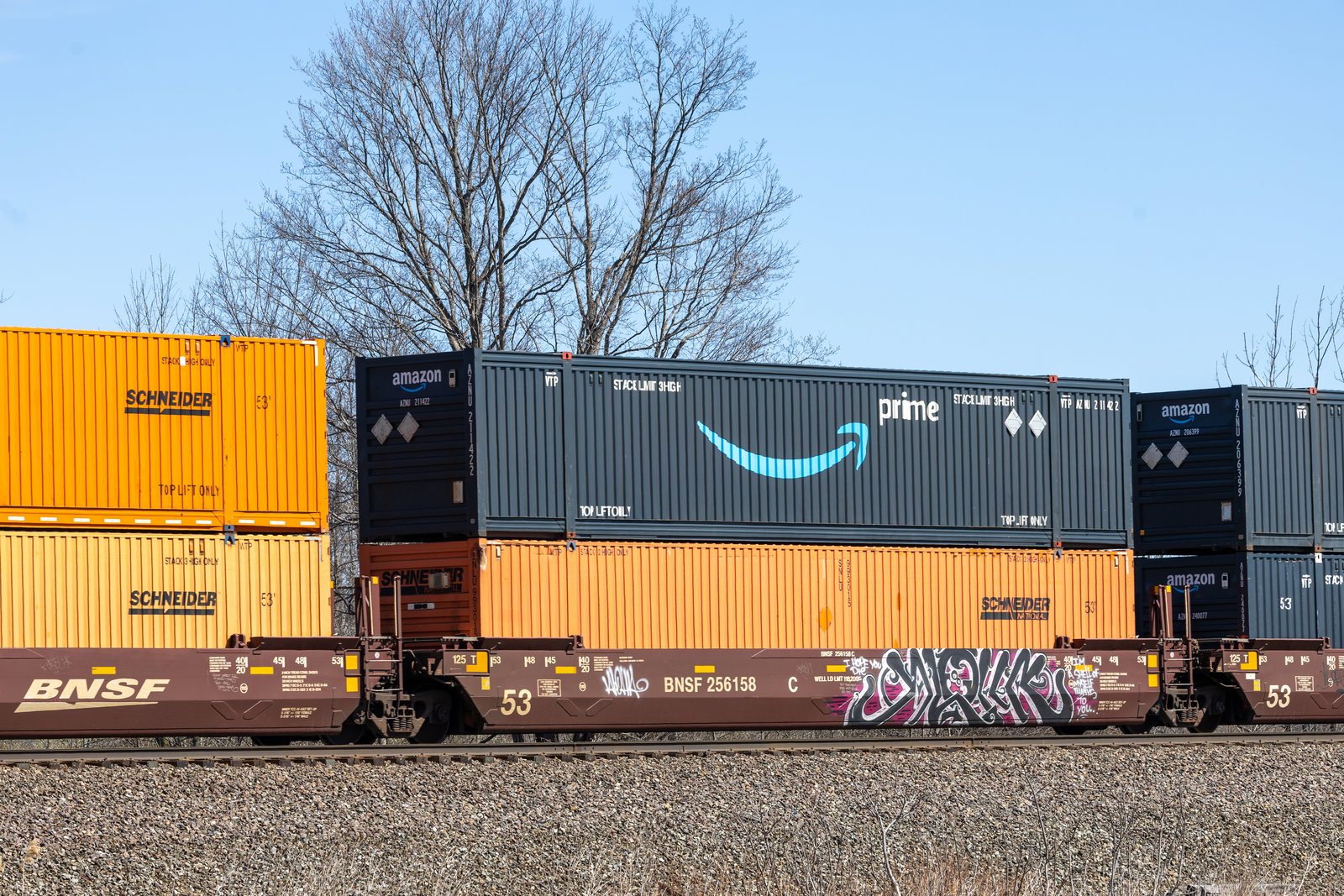 BNSF 256158C