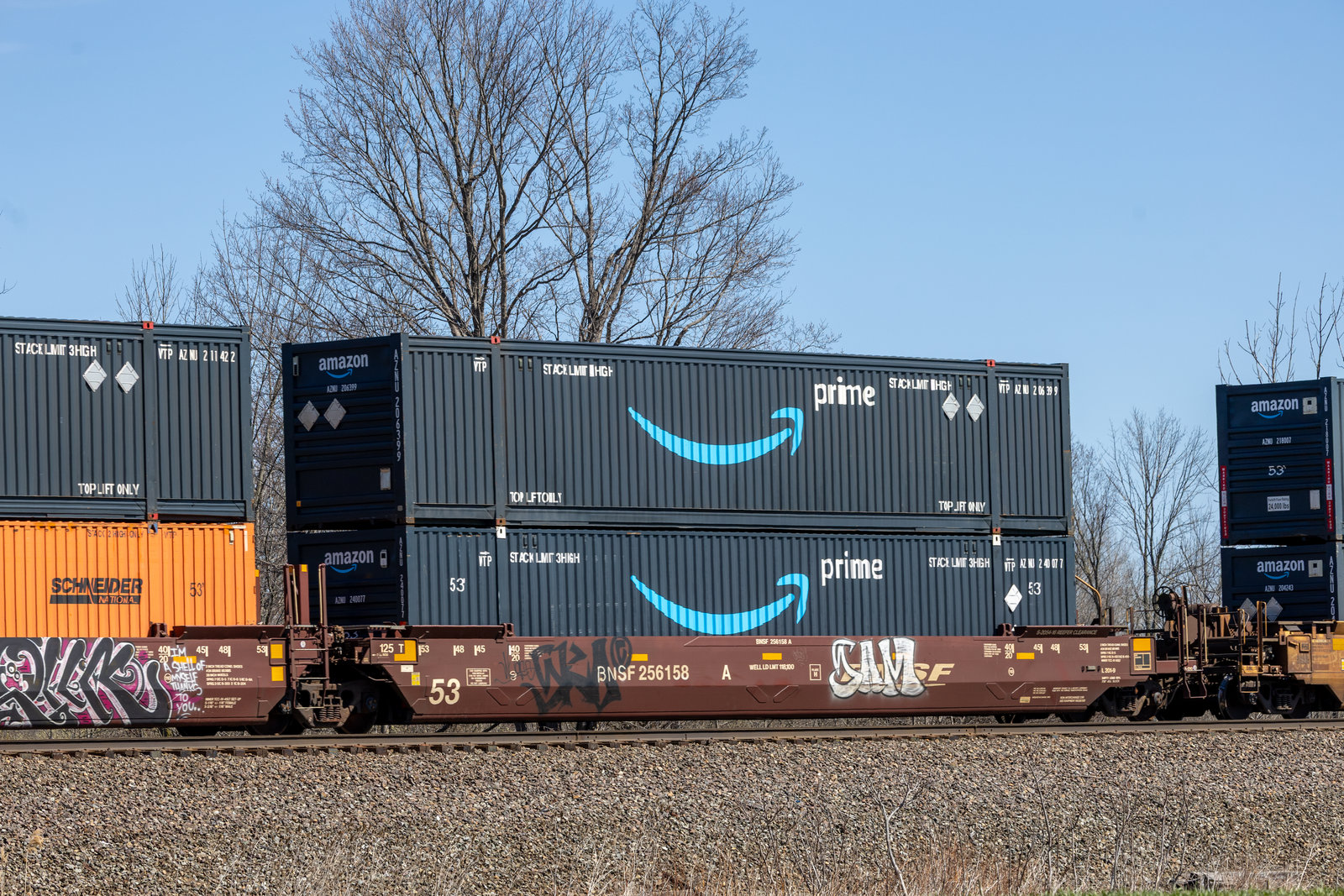 BNSF 256158A