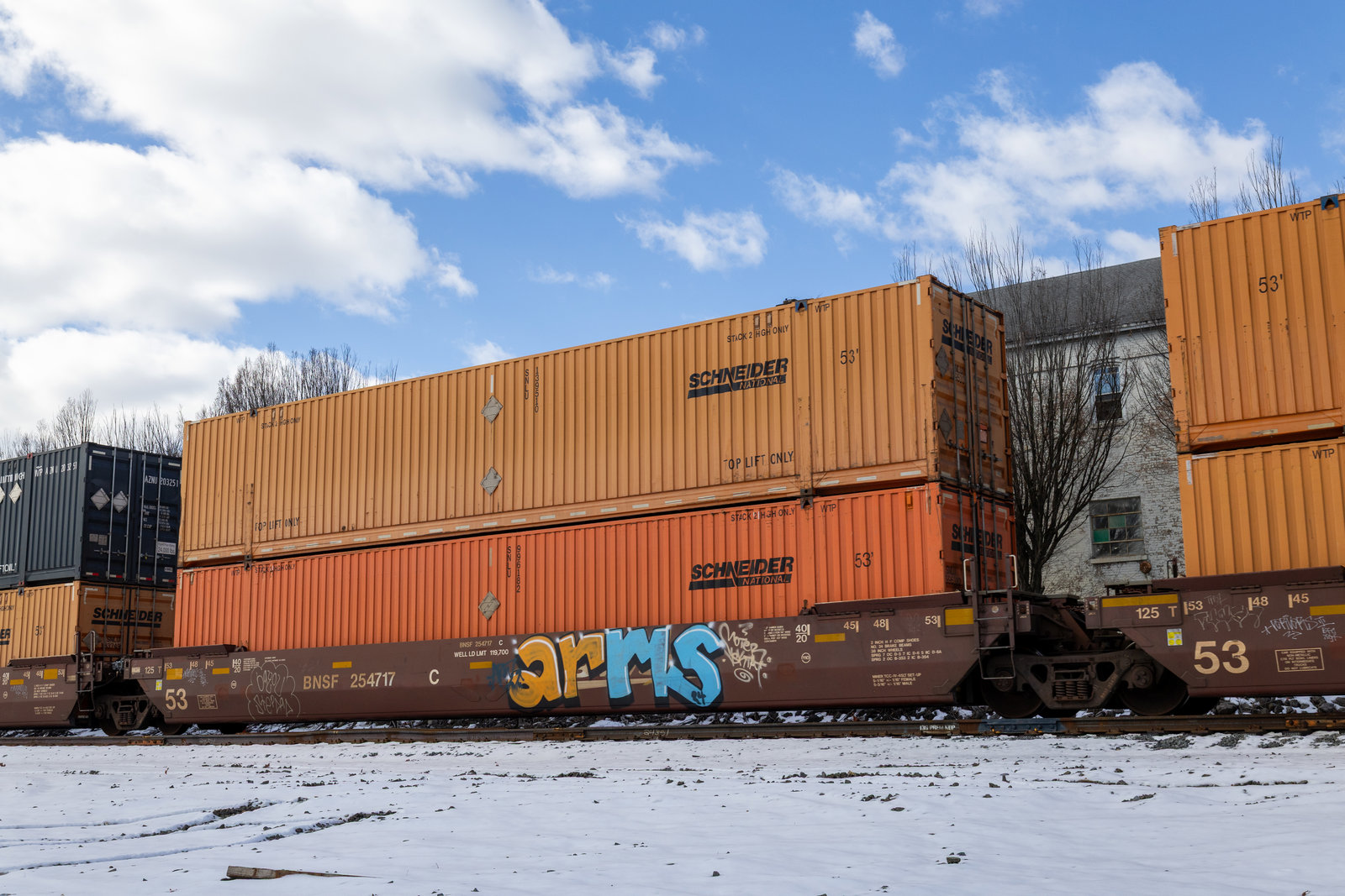 BNSF 254717C